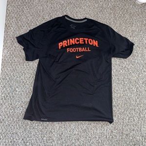 Nike dri fit Princeton football t shirt